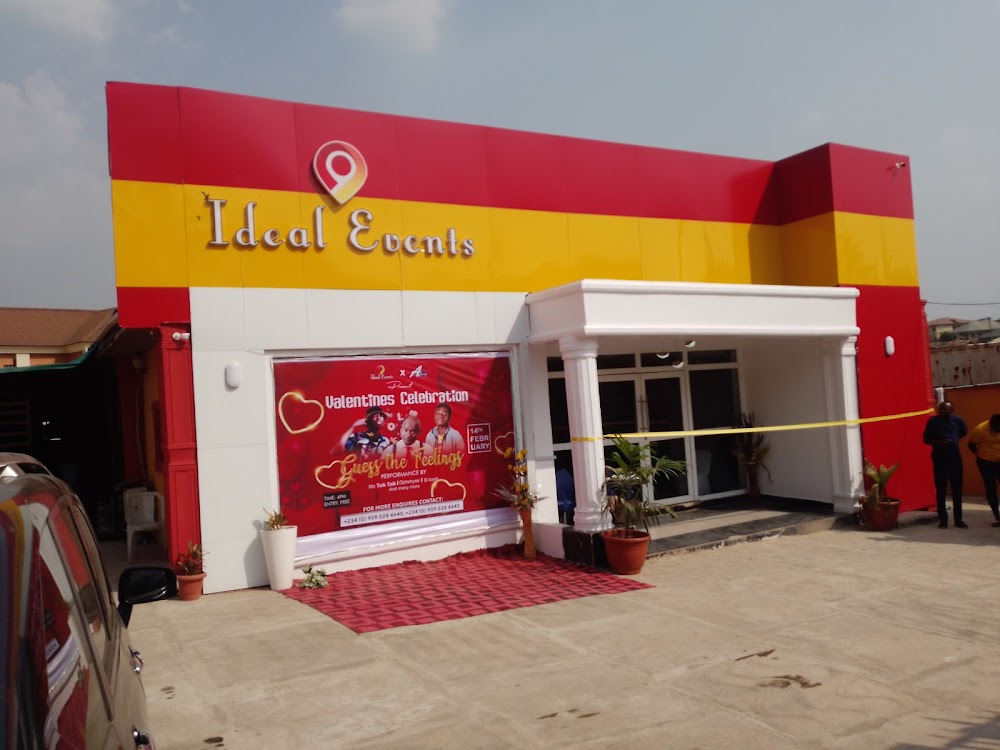 Ideal Events interior - Abeokuta wedding hall